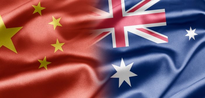 China is a growing destination for Australians.